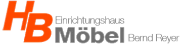 HB Möbel - Logo